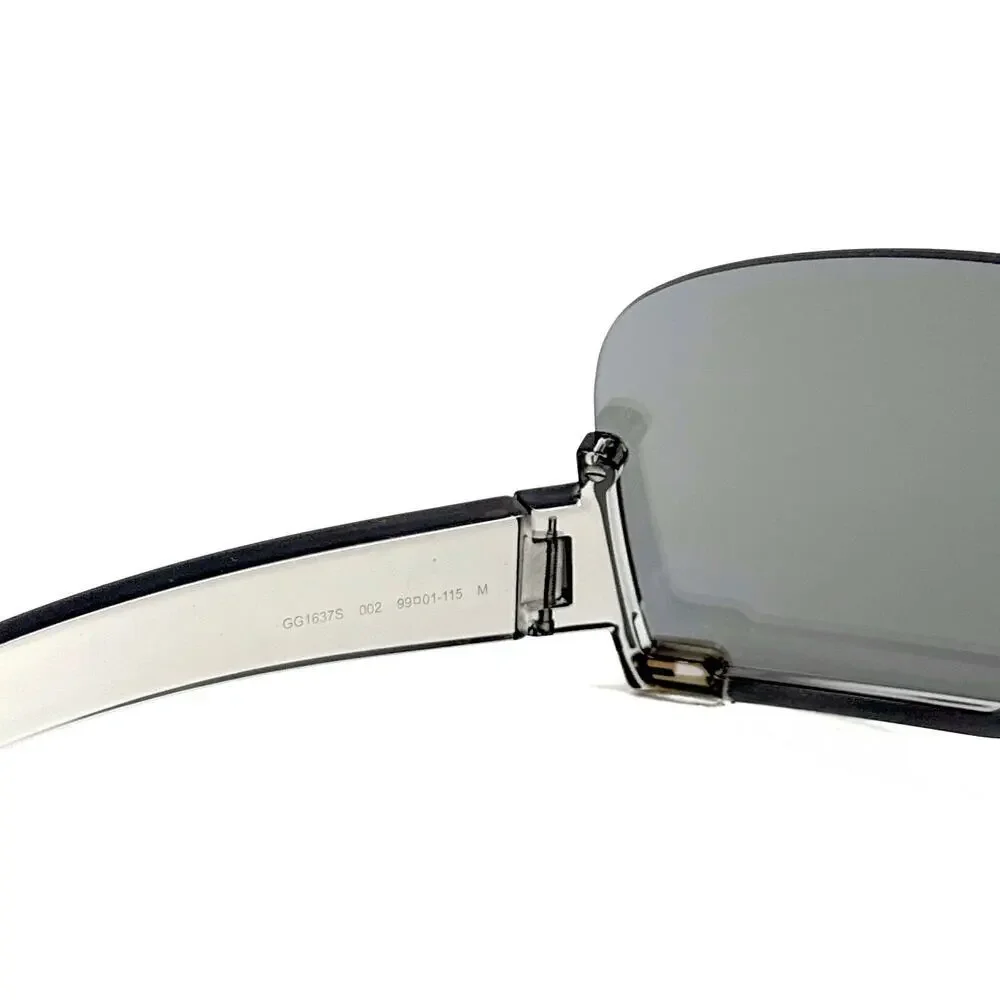 New, GUCCI Sunglasses GG1637S 002 Authentic
